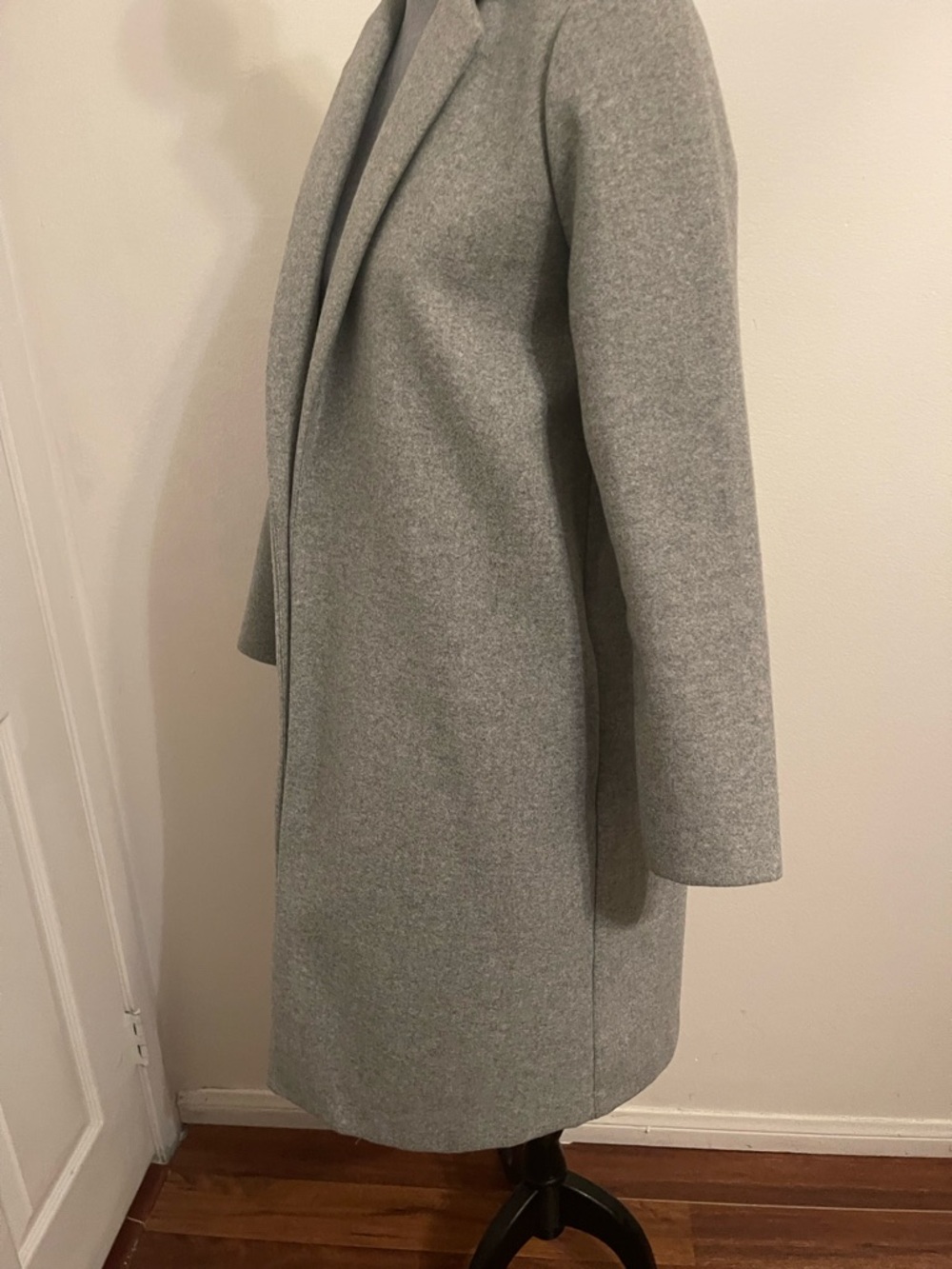 Zara Gray Coat . Size M - Picture 4 of 15